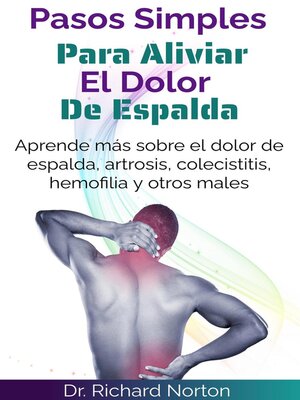 cover image of Pasos Simples Para Aliviar El Dolor De Espalda
